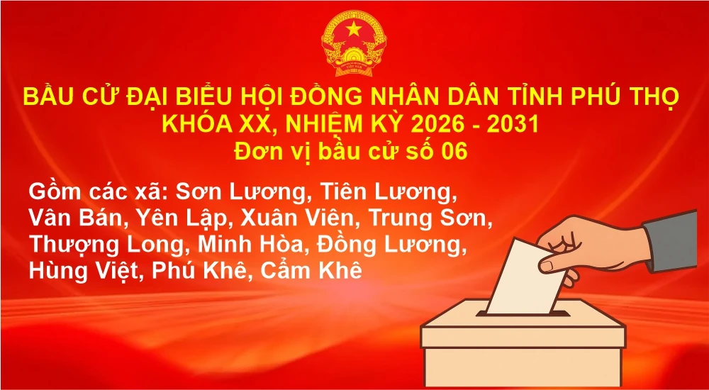 Đơn vị bầu cử số 06