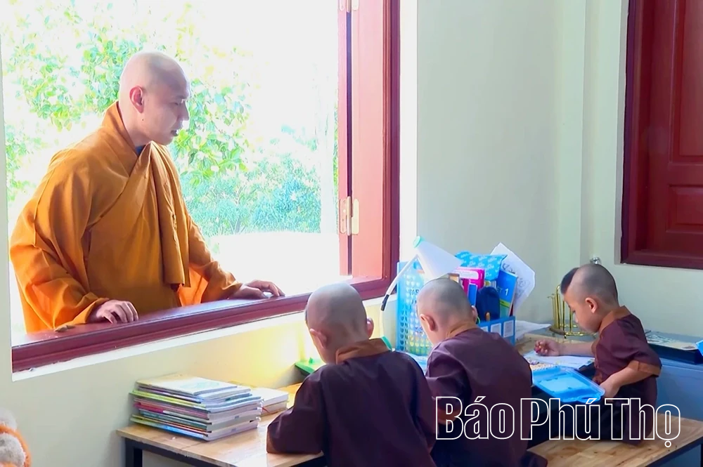 Chùa Bầu - Nơi gieo mầm hy vọng từ lòng từ bi