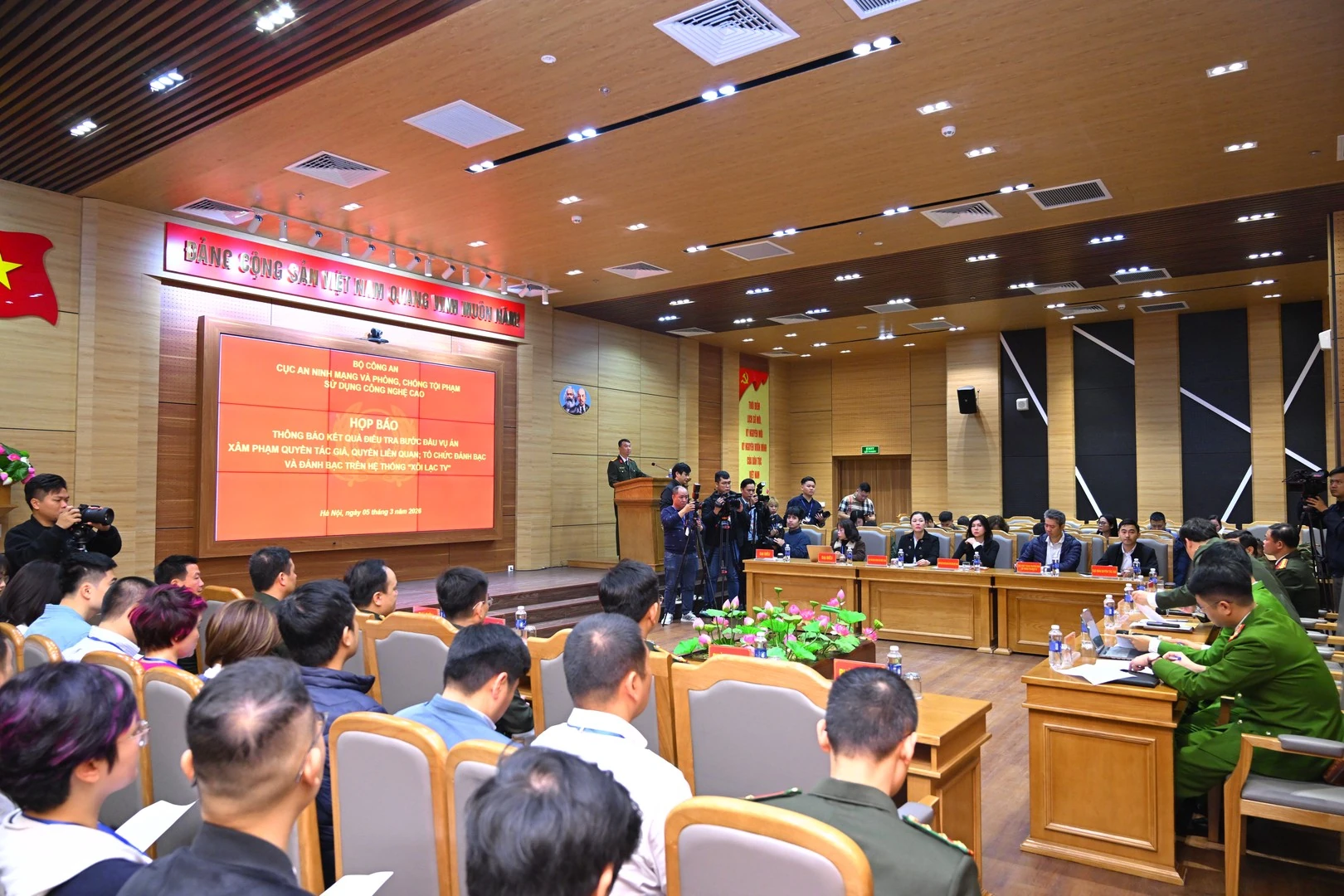 Thông tin mới nhất về vụ “Xôi Lạc TV”: Khám xét khẩn cấp, khởi tố 38 đối tượng