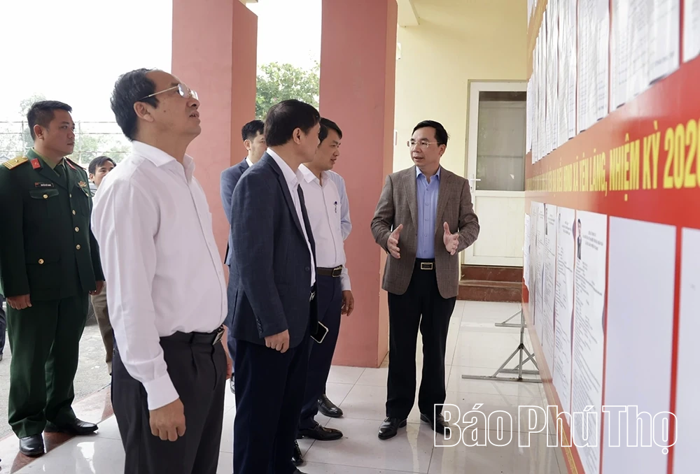 Tập trung cao độ tổ chức thành công cuộc bầu cử Đại biểu Quốc hội và HĐND các cấp