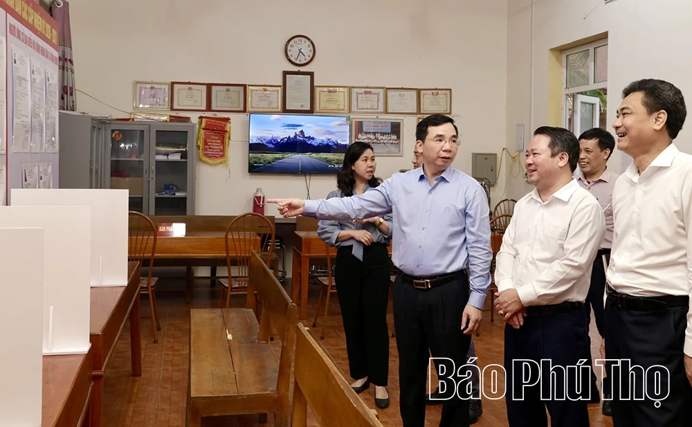 Tập trung cao độ tổ chức thành công cuộc bầu cử Đại biểu Quốc hội và HĐND các cấp