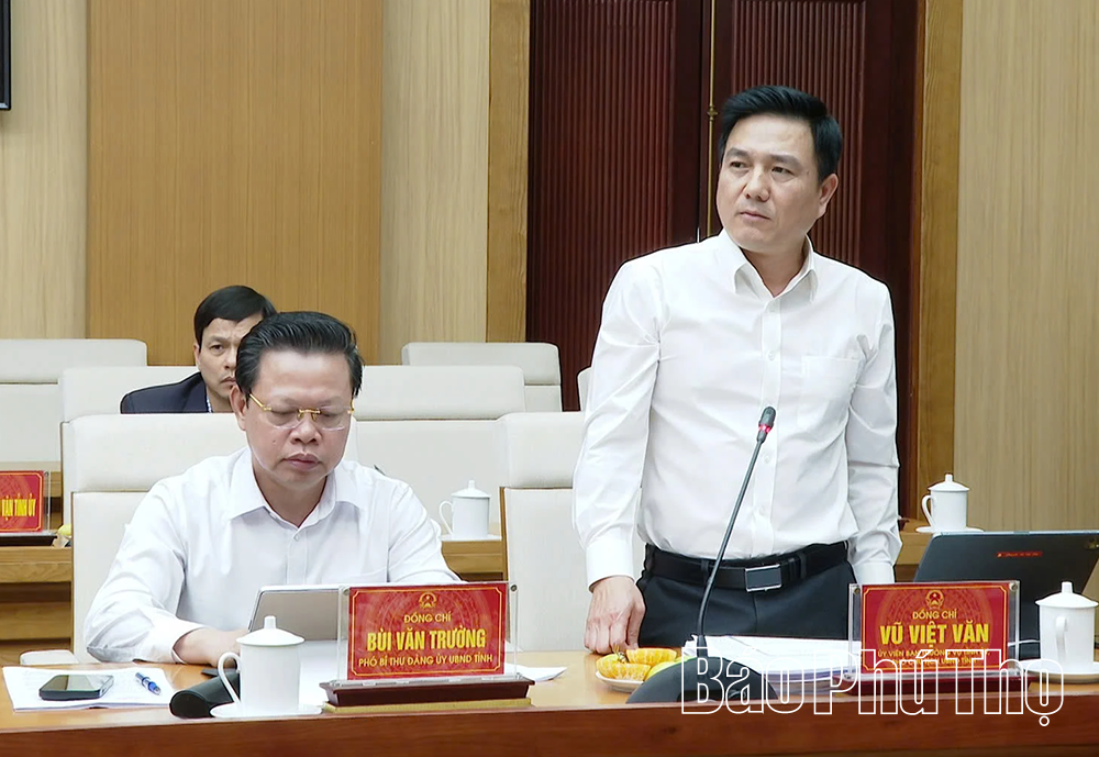 Chủ tịch UBND tỉnh Trần Duy Đông: Chủ động, sáng tạo, làm ngay, làm quyết liệt, làm đến cùng các nhiệm vụ