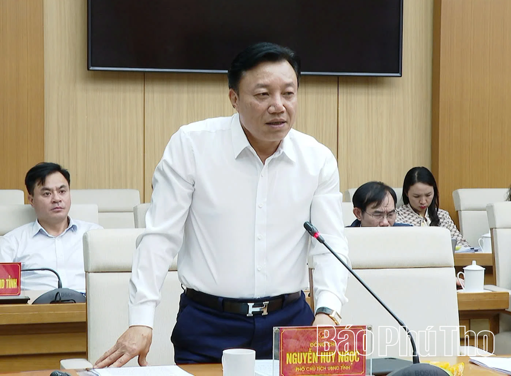 Chủ tịch UBND tỉnh Trần Duy Đông: Chủ động, sáng tạo, làm ngay, làm quyết liệt, làm đến cùng các nhiệm vụ