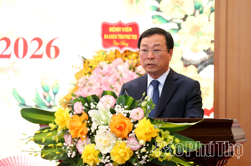 Ban liên lạc hưu trí Tỉnh ủy viên Phú Thọ gặp mặt đầu Xuân Bính Ngọ