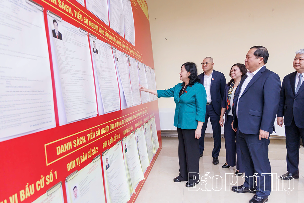 Ứng cử viên ĐBQH khóa XVI tại Đơn vị bầu cử số 5: Cam kết lắng nghe, chuyển tải tiếng nói của cử tri