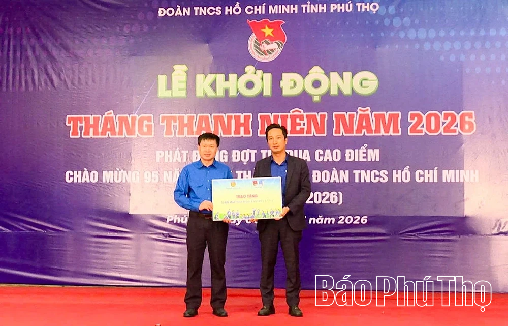 Khởi động Tháng Thanh niên năm 2026 với nhiều hoạt động vì cộng đồng