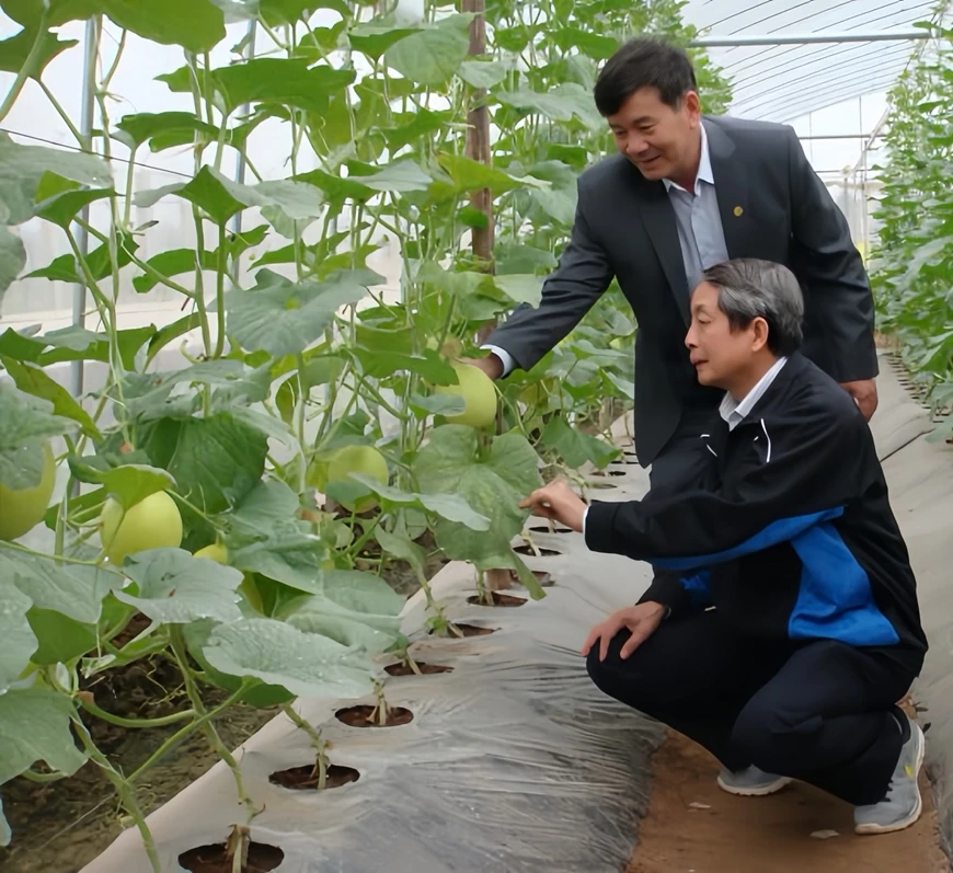 Ông Giáo sư... “đẻ” ra cỏ!