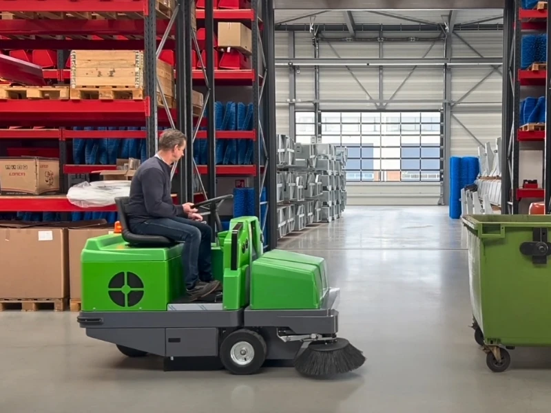 Khám phá 5 mẫu máy quét rác công nghiệp hiện đại, hiệu suất cao