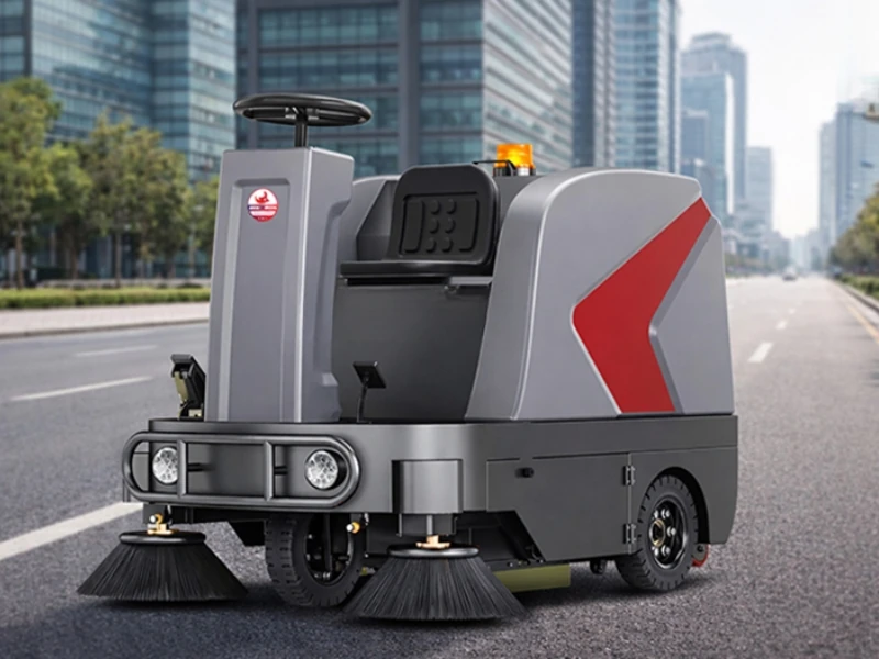 Khám phá 5 mẫu máy quét rác công nghiệp hiện đại, hiệu suất cao