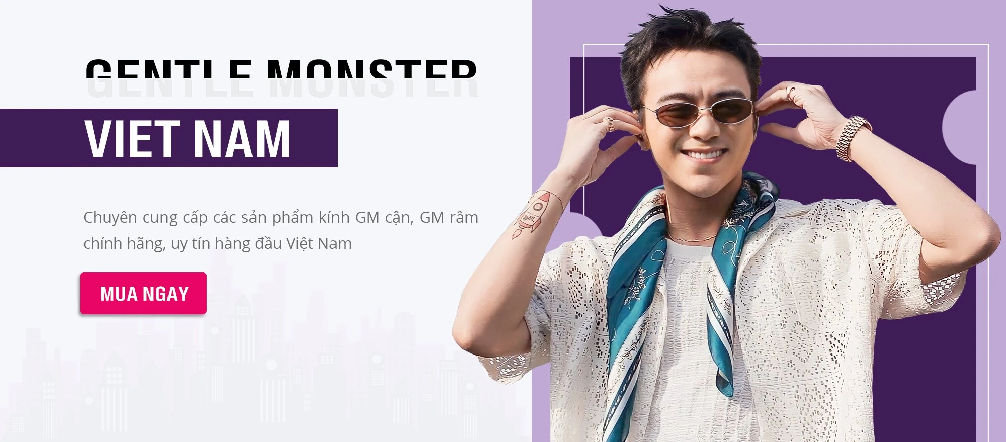 Gentle Monster Việt Nam - Địa chỉ phân phối kính Gentle Monster chính hãng uy tín