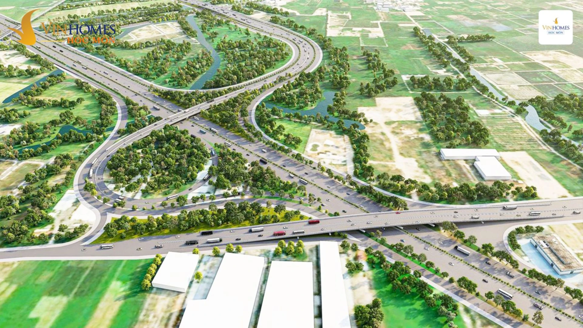 Vị trí dự án Vinhomes Hóc Môn ở đâu? Phân tích tiềm năng tọa độ vàng Tây Bắc