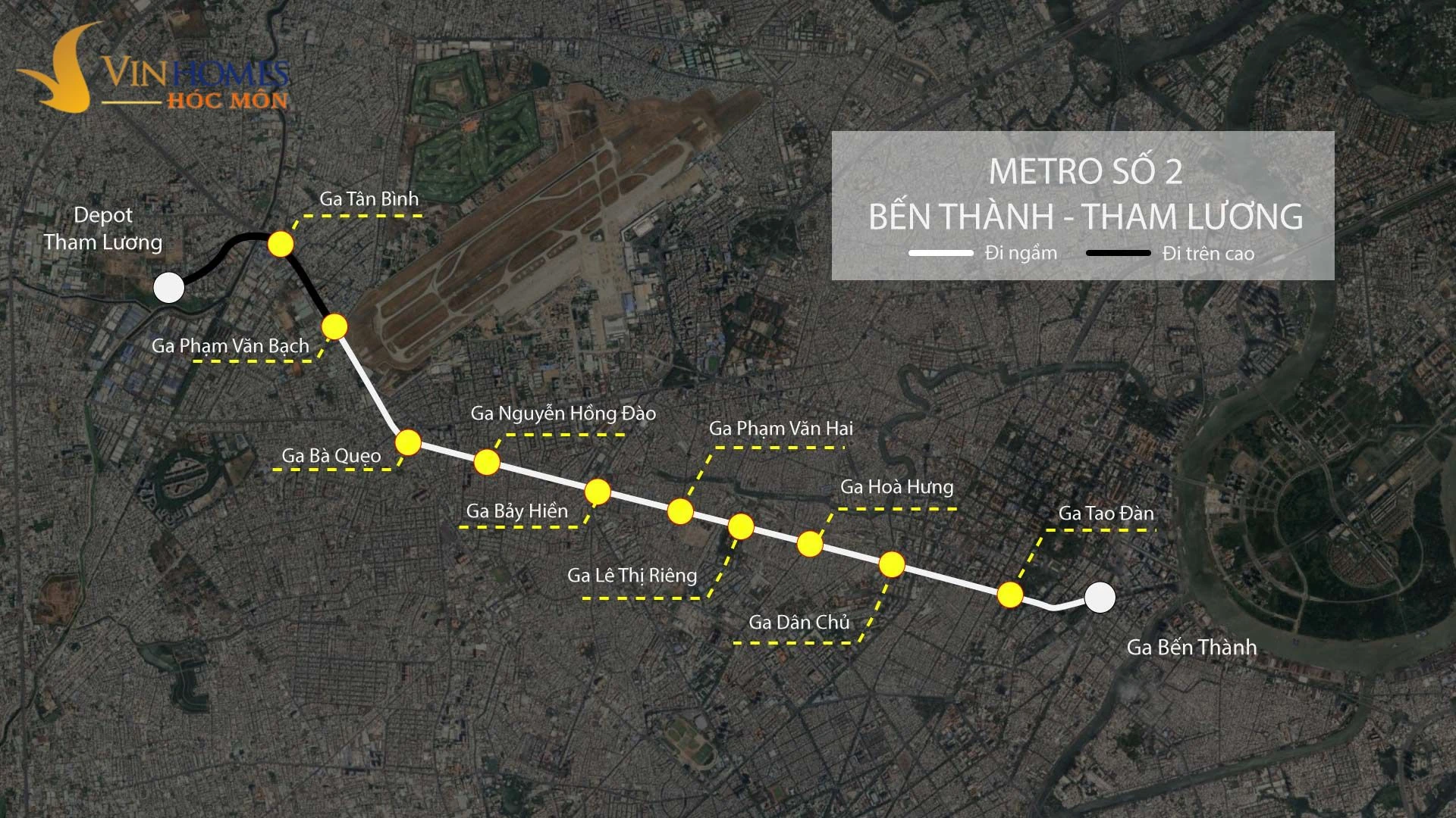 Vị trí dự án Vinhomes Hóc Môn ở đâu? Phân tích tiềm năng tọa độ vàng Tây Bắc