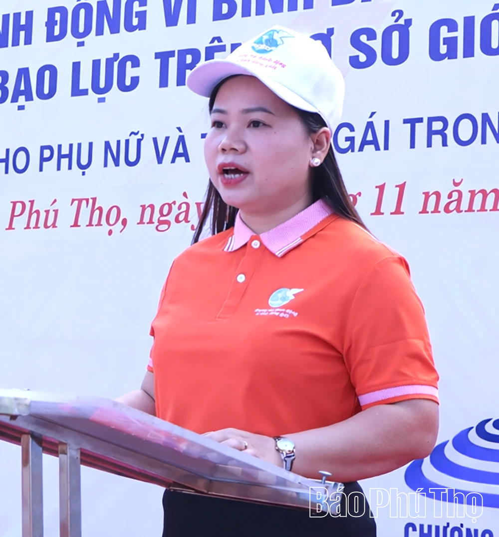 Bình đẳng giới vì xã hội tiến bộ, hạnh phúc