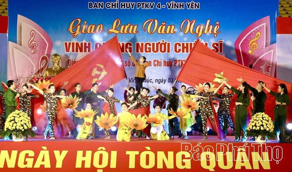 Giao lưu truyền thống “Vinh quang người chiến sĩ”