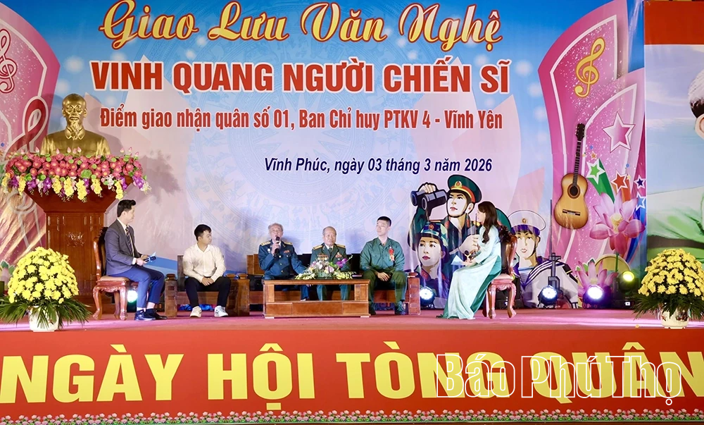 Giao lưu truyền thống “Vinh quang người chiến sĩ”