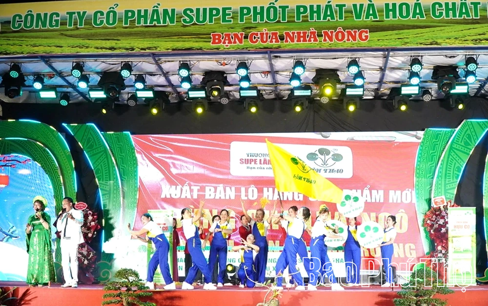 Bế mạc Lễ hội Hoa - Sinh vật cảnh Supe Lâm Thao lần thứ II