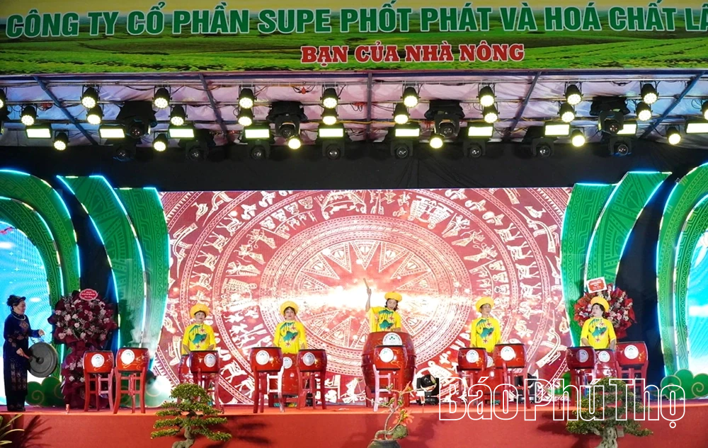 Bế mạc Lễ hội Hoa - Sinh vật cảnh Supe Lâm Thao lần thứ II