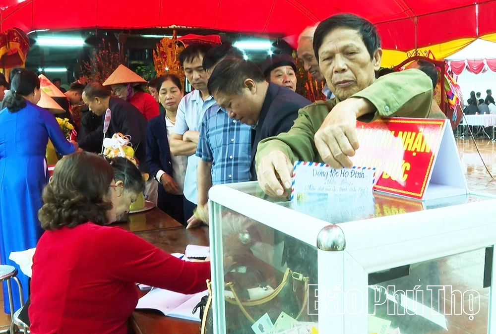 Minh bạch tiền công đức tại các di tích