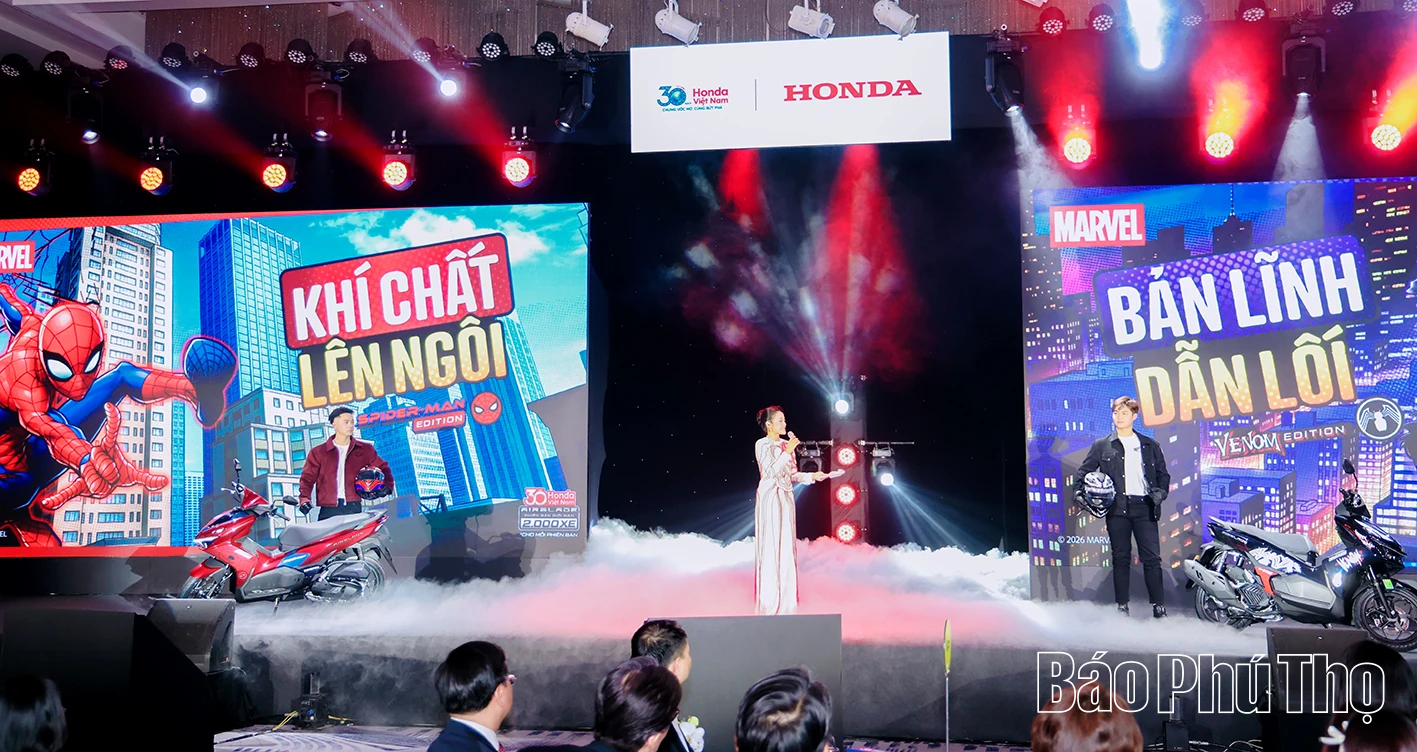 Kỷ niệm 30 năm thành lập Công ty Honda Việt Nam: Khẳng định vị thế doanh nghiệp FDI tiêu biểu