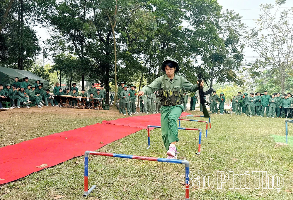 Điểm sáng trong công tác giáo dục quốc phòng và an ninh