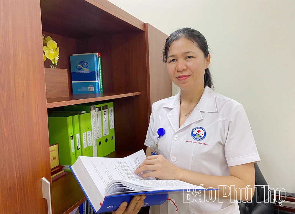 Nữ bác sĩ dành trọn tâm huyết cho nghiên cứu và điều trị ung bướu