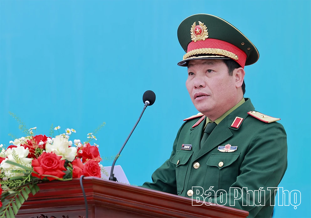 Bộ Chỉ huy quân sự tỉnh Phú Thọ ra quân huấn luyện năm 2026