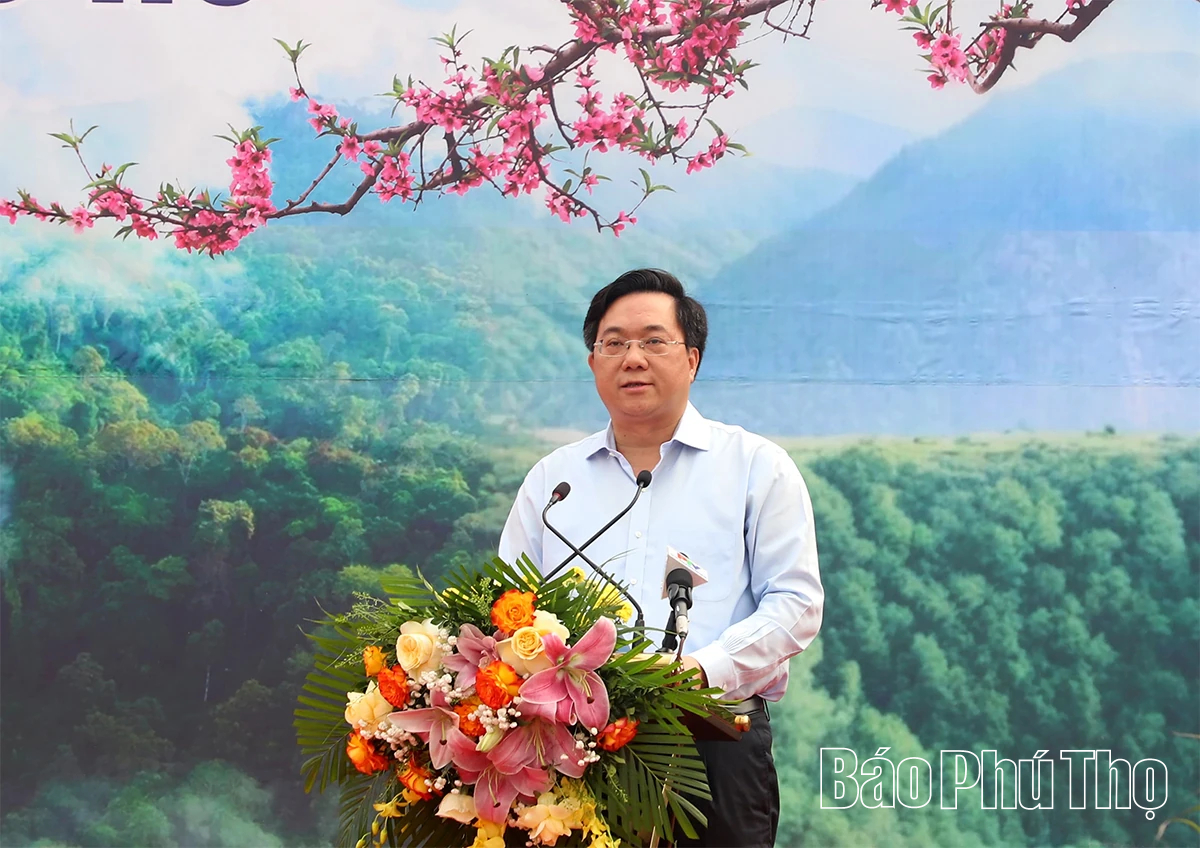 Phú Thọ phát động “Tết trồng cây đời đời nhớ ơn Bác Hồ” Xuân Bính Ngọ 2026