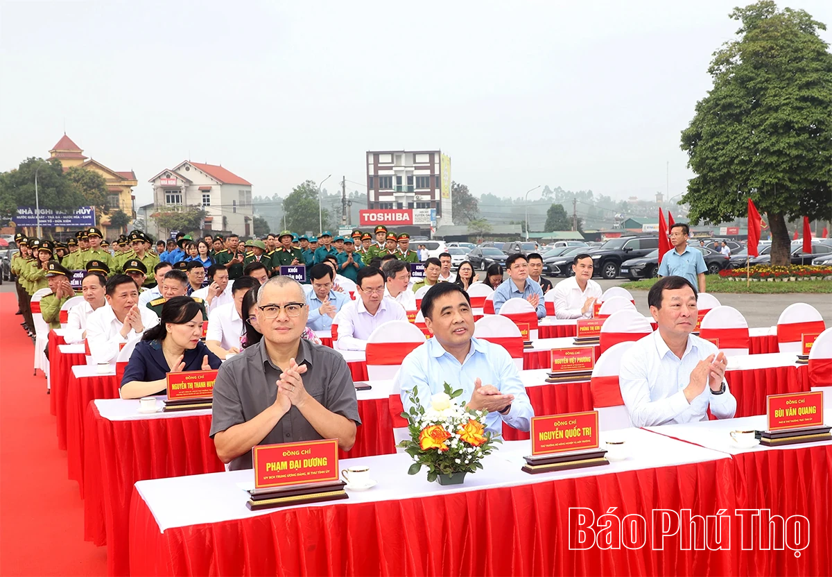 Phú Thọ phát động “Tết trồng cây đời đời nhớ ơn Bác Hồ” Xuân Bính Ngọ 2026