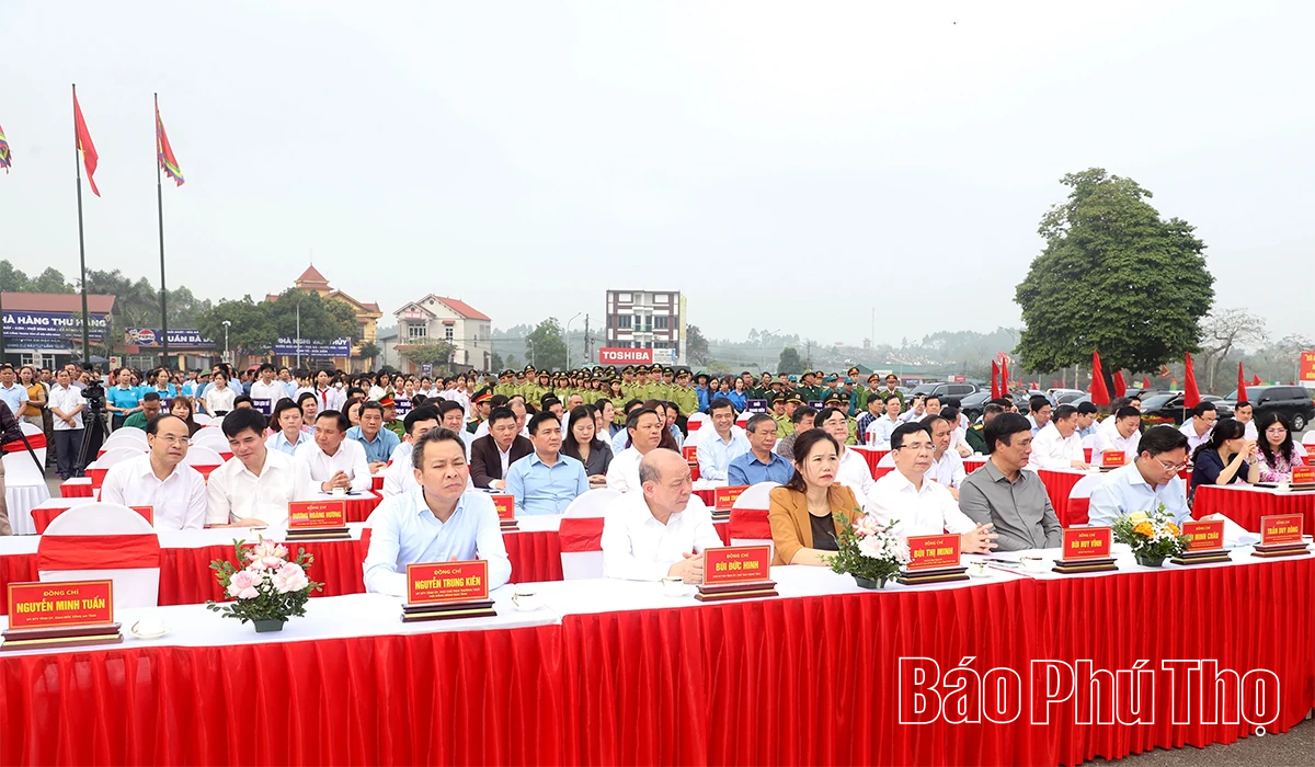 Phú Thọ phát động “Tết trồng cây đời đời nhớ ơn Bác Hồ” Xuân Bính Ngọ 2026