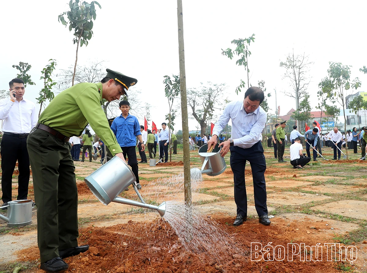 Phú Thọ phát động “Tết trồng cây đời đời nhớ ơn Bác Hồ” Xuân Bính Ngọ 2026