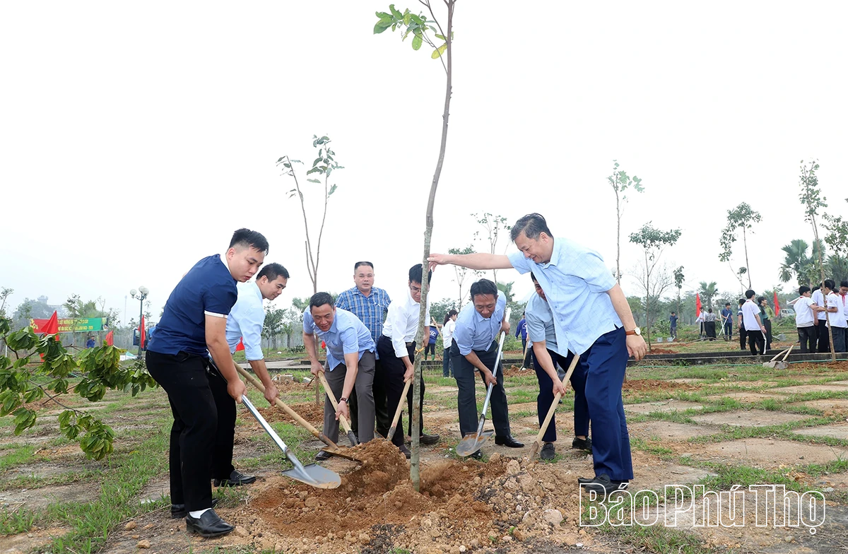 Phú Thọ phát động “Tết trồng cây đời đời nhớ ơn Bác Hồ” Xuân Bính Ngọ 2026