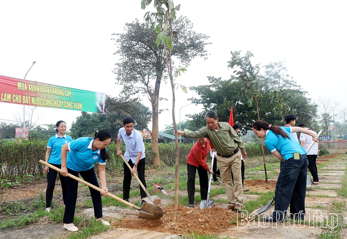 Phú Thọ phát động “Tết trồng cây đời đời nhớ ơn Bác Hồ” Xuân Bính Ngọ 2026