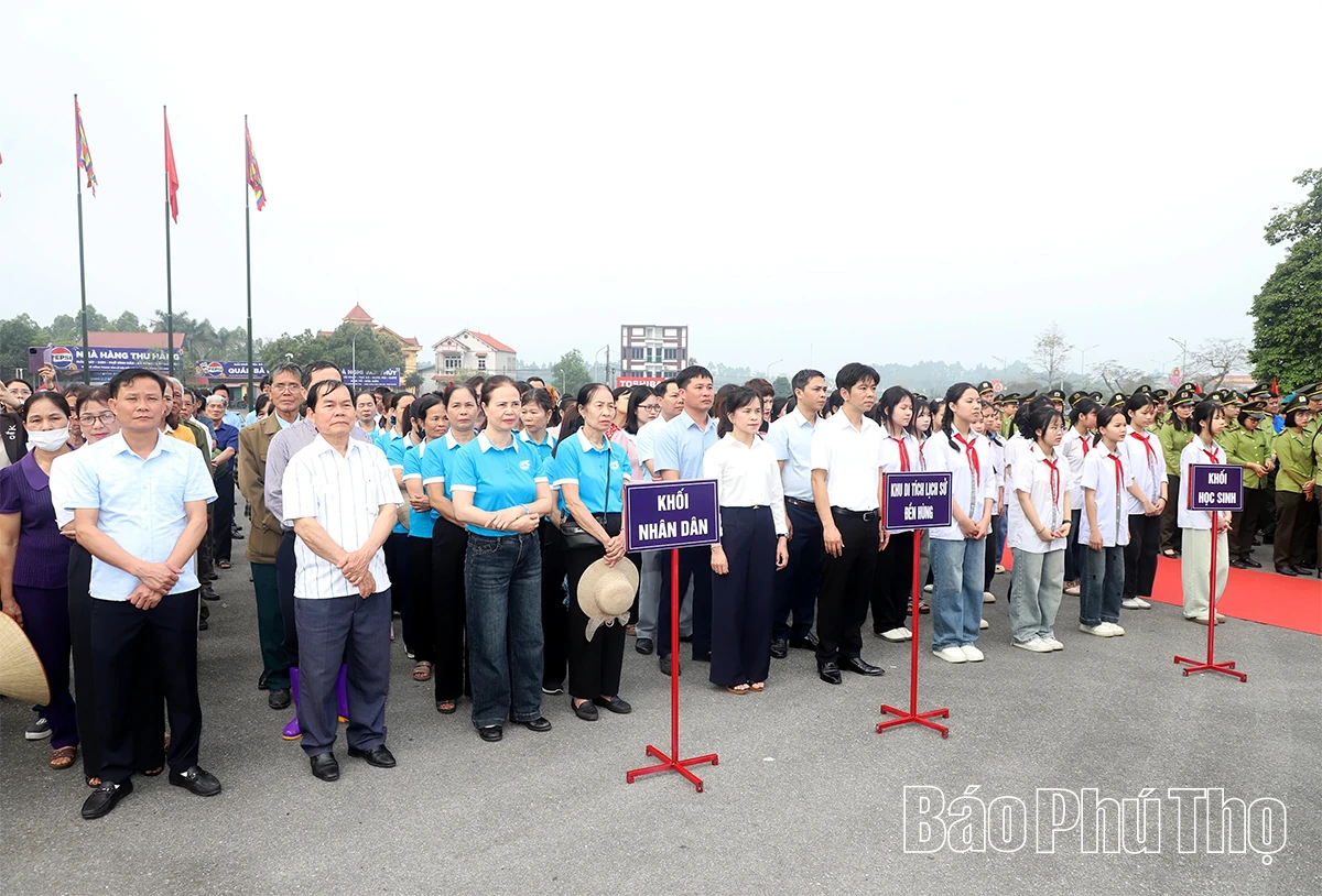 Phú Thọ phát động “Tết trồng cây đời đời nhớ ơn Bác Hồ” Xuân Bính Ngọ 2026