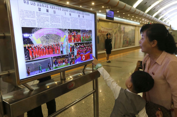 Bóng đá nữ Triều Tiên và sự tái xuất sau một thập kỷ