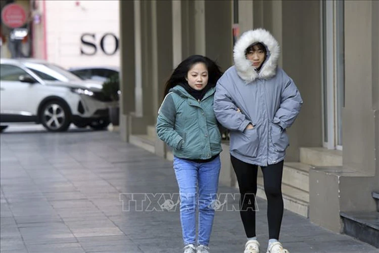 Thời tiết 3/3: Không khí lạnh tràn xuống Đông Bắc Bộ, nhiều nơi mưa rét, biển động mạnh