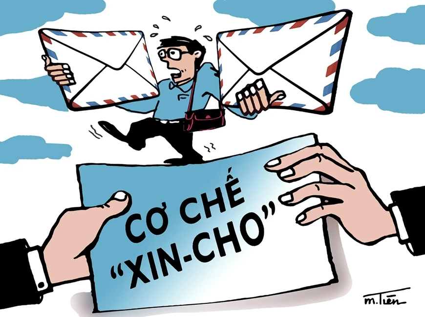 Trách nhiệm phải làm, sao lại ban ơn?