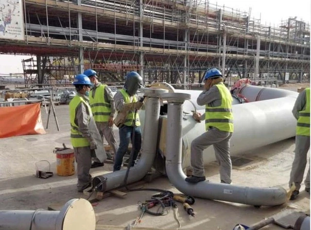 Dừng đưa lao động Việt sang Trung Đông