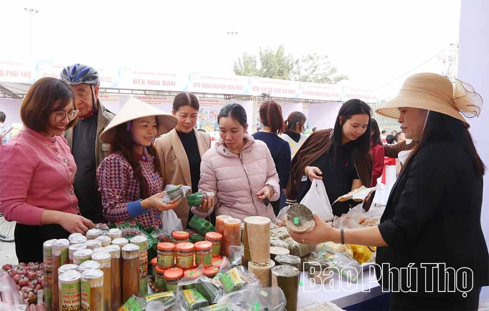 Xúc tiến thương mại - mở rộng thị trường tiêu thụ nông sản Phú Thọ