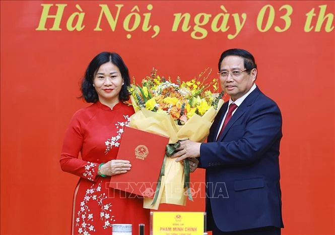 Thủ tướng Phạm Minh Chính trao Quyết định điều động, bổ nhiệm lãnh đạo Đảng ủy Chính phủ và 4 bộ, cơ quan