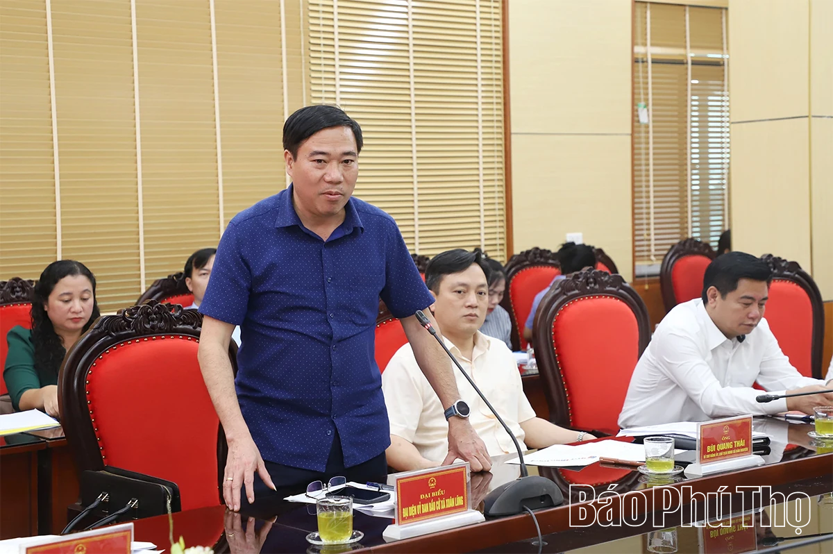 Kiểm tra công tác chuẩn bị bầu cử tại Đơn vị bầu cử số 2