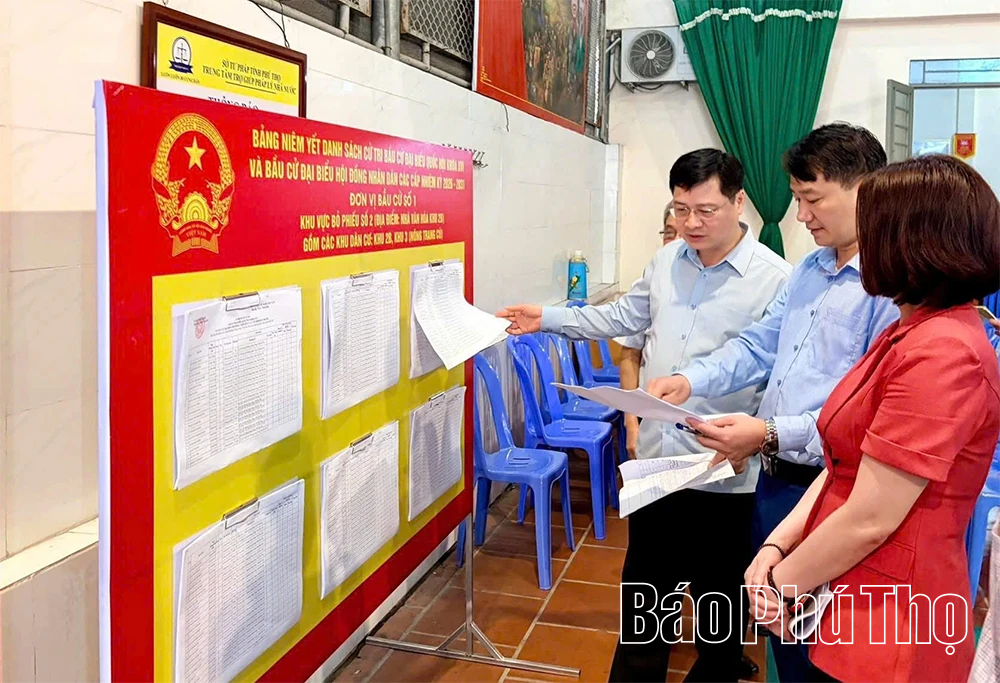 Xây dựng chính quyền vững mạnh từ lá phiếu cử tri