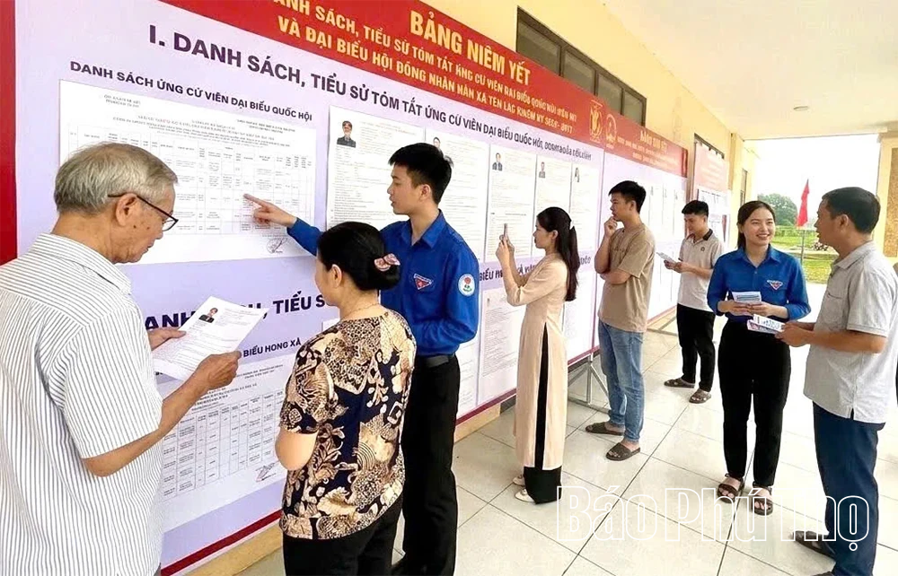 Xây dựng chính quyền vững mạnh từ lá phiếu cử tri