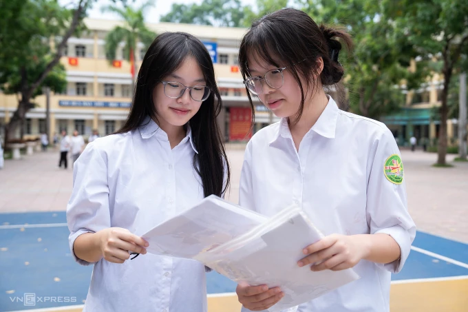 15 tỉnh, thành dự kiến lịch thi lớp 10 công lập