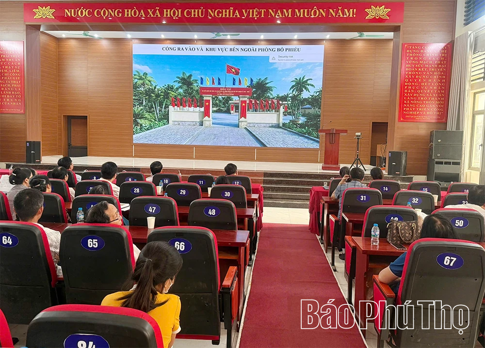 Xuân Lãng sẵn sàng cho ngày hội lớn