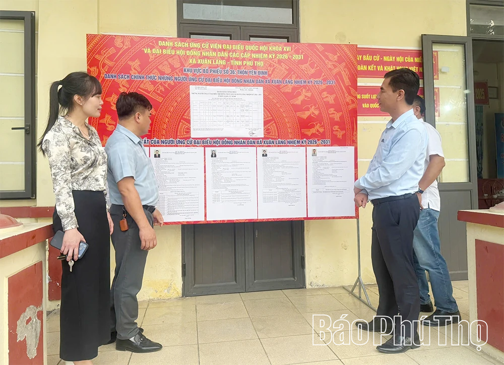 Xuân Lãng sẵn sàng cho ngày hội lớn