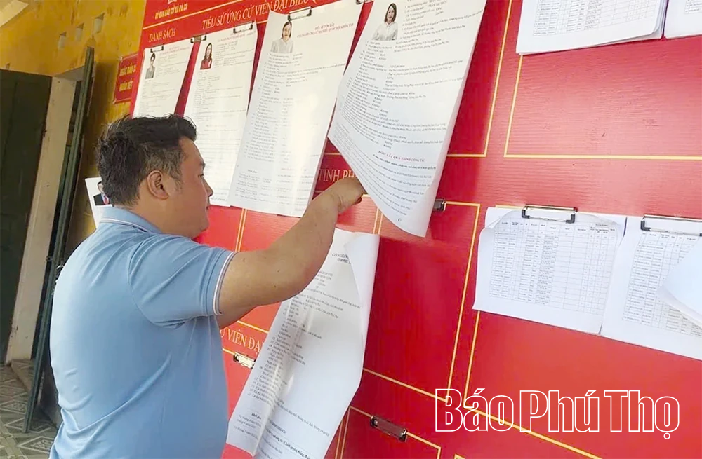 Hướng về ngày hội non sông