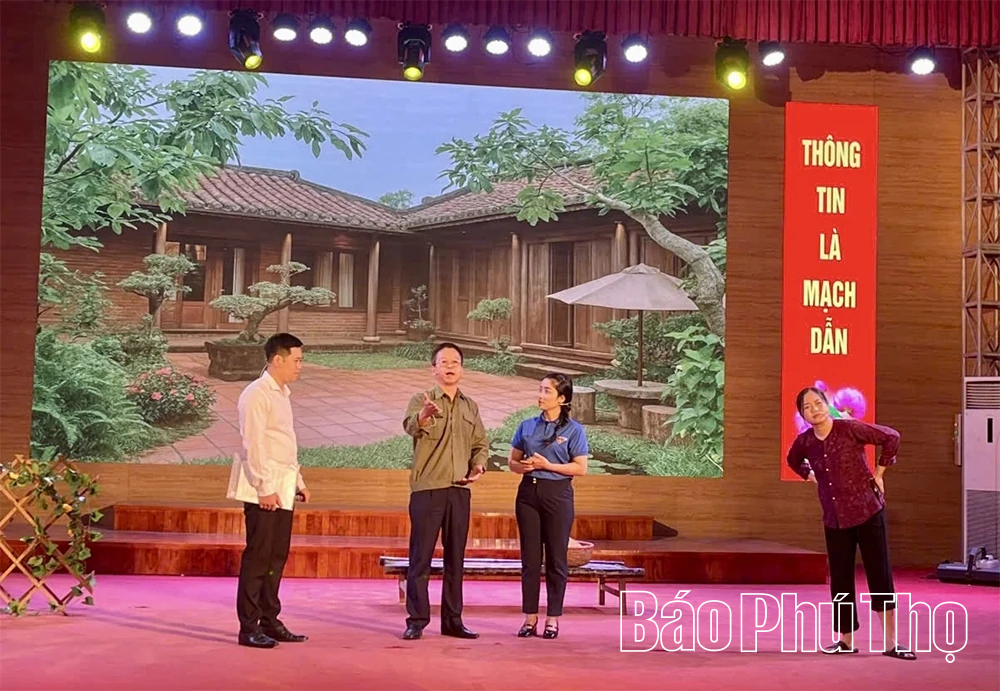 Trung tâm Văn hóa Thông tin - Điện ảnh: Lan tỏa khí thế ngày hội non sông