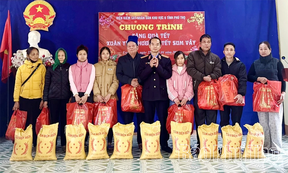 Điểm sáng thi đua của ngành Kiểm sát