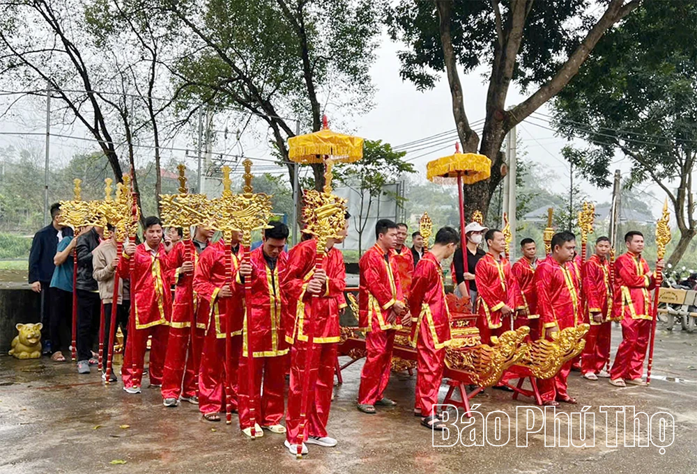 Đền Yên Thiết - Dấu tích lịch sử dưới chân núi Thiết Sơn