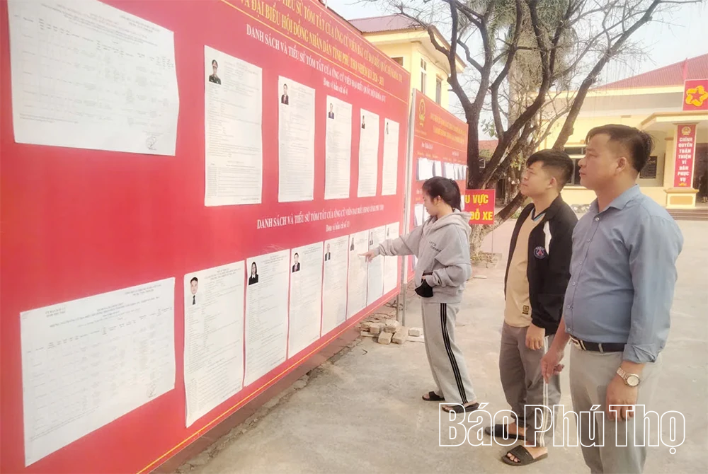 Bình Tuyền sẵn sàng cho ngày hội non sông